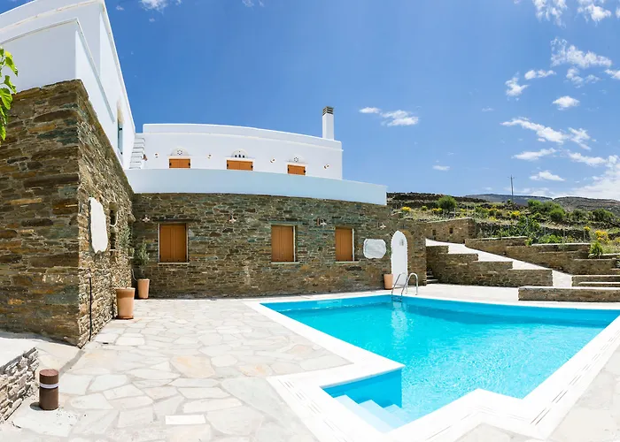 Villa Imarkellis Tinos Boutique *