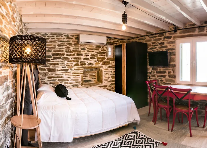 Imarkellis Tinos Boutique Villa