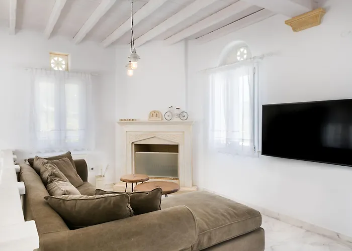 Villa Imarkellis Tinos Boutique