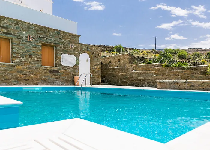 Villa Imarkellis Tinos Boutique Panormos (Tinos)