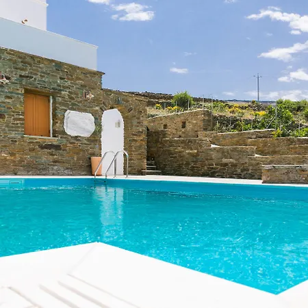 Villa Imarkellis Tinos Boutique Pánormos