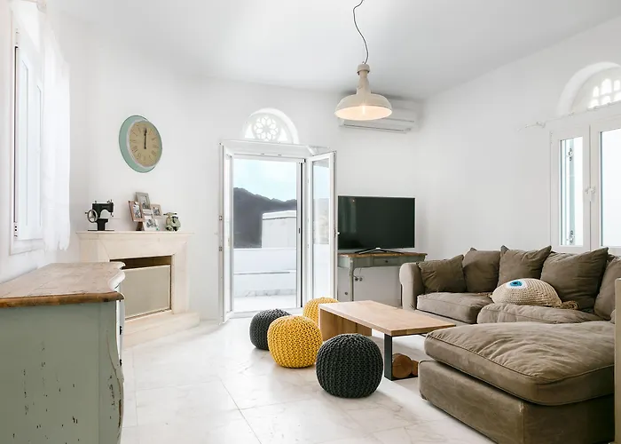 Imarkellis Tinos Boutique Βίλα Πάνορμος